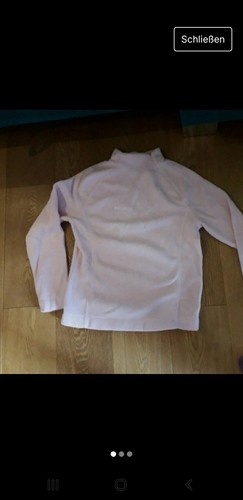 Mädchen fleece pullover - mädchen,
