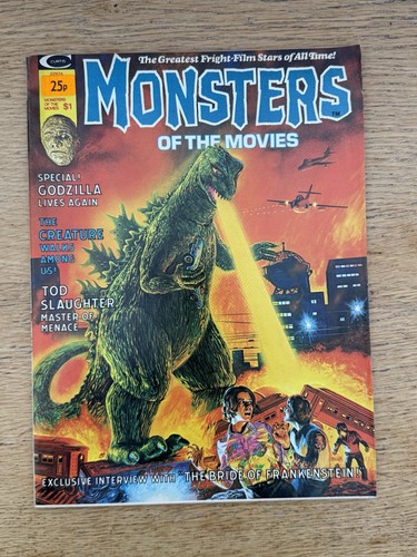 Monsters the movies - of,