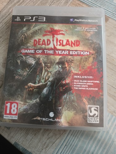 Sony playstation fsk18 dead - sony, 3