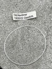 #1171 ORIGINAL BREITLING OLD NAVITIMER 13020 / 22 GLASDICHTUNG GASKET NEU