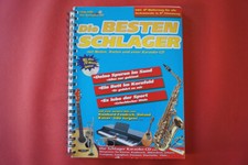 Sing mit Die besten Schlager (mit Karaoke-CD) .Songbook .Vocal Guitar