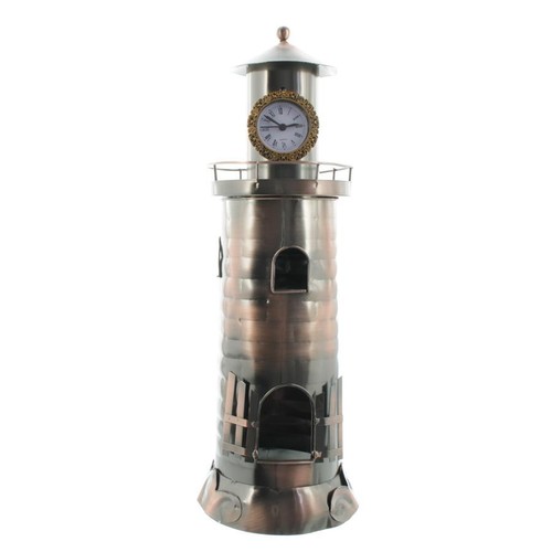 Flaschenhalter mit uhr - flaschenhalter,