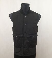 G-STAR HERREN WATTIERTE WESTE BODYWARMER GILET A CROTCH INDOOR WESTE Gr.M