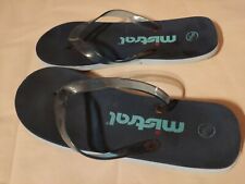 Mistral Zehentrenner Badeschuhe blau leicht Gr. 42/43