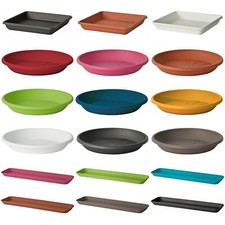 Untersetzer 30 Größen und 12 Farben zur Wahl Rund Eckig Quadratisch Rechteckig !