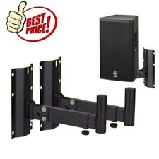 2 Stück Lautsprecher Wandhalterung Universal Lautsprecher Boxen Halterung Neu