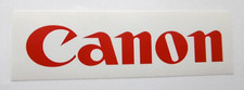 Werbe-Aufkleber Canon