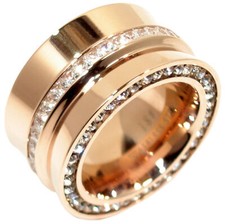 Edelstahlringe Damen Ring