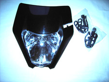 Enduro Supermoto SUMO H 4 Scheinwerfer Scheinwerfermaske  Lampenmaske  E  Nummer