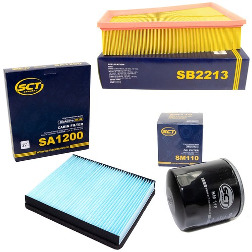 Inspektionspaket filterset sct - inspektionspaket,