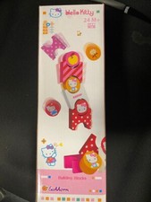 Hello Kitty Eichhorn Bausteine