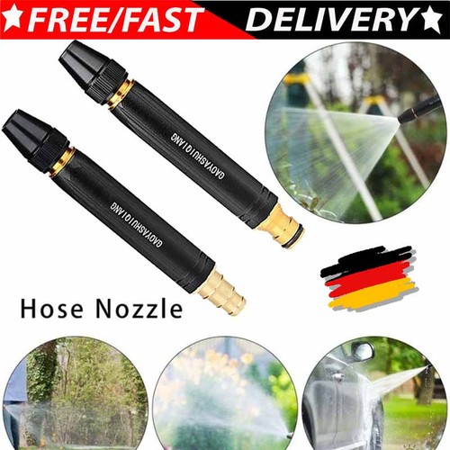 Heavy duty garden hose - garden, nozzle