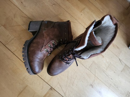 Mustang boots braun - mustang,