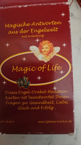 Engel-Orakel-Heilsteinkarten