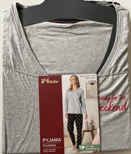 Damen Pyjama Schlafanzug Gr. S