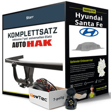 Für HYUNDAI Santa Fe I Typ SM