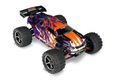 TRAXXAS E-Revo 4x4 VXL purple 1/16 Racing-Truck Brushless RTR / TRX71076-8PRPL