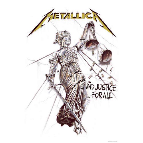 Metallica flagge and - metallica,