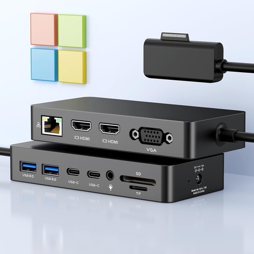 Surface dock 1 triple - in,