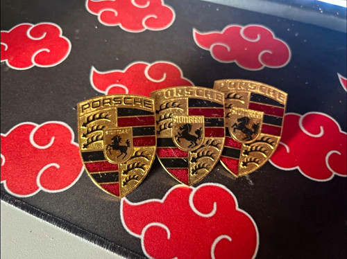 Porsche wappen anstecker pins - porsche, anstecker/pins