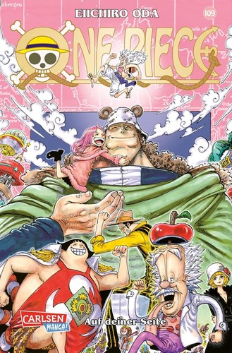 One piece 109 - one,