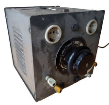 Sparstelltrafo Gebr. Ruhstrat RTKZ Ring-Stelltrafo 20-240V 10A (LS-357) *