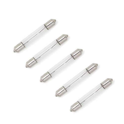 Soffitten lampe 6x31mm - 5x, soffitten-lampe,