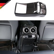 Carbon look rear seat air