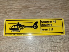Luftrettung Aufkleber ADAC