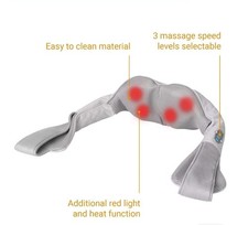 Medisana NMG 850 Elvie Gel-Nacken- und Schultermassagegerät mit Wärmefunktion