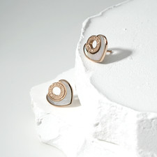 BULGARI CUORE OHRRINGE HERZ