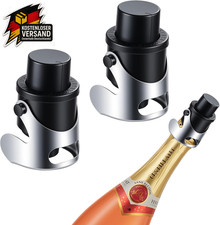 Edelstahl Sektverschluss