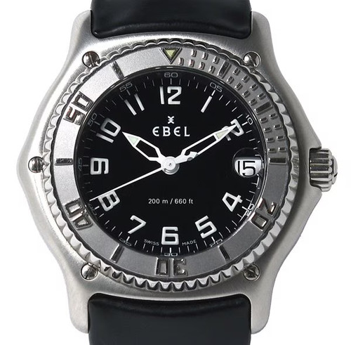 Ebel discovery quarzuhr - ebel,