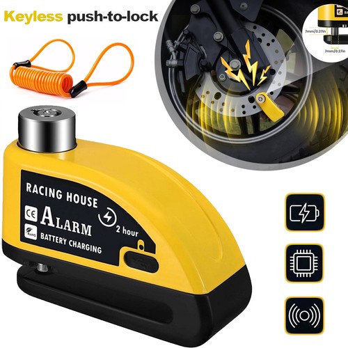 Bremsscheibenschloss alarm - bremsscheibenschloss,