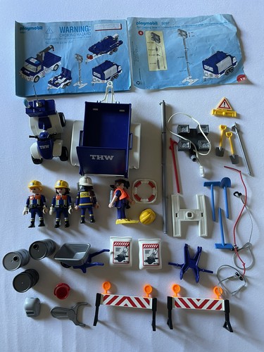 Playmobil thw zubehör - thw,