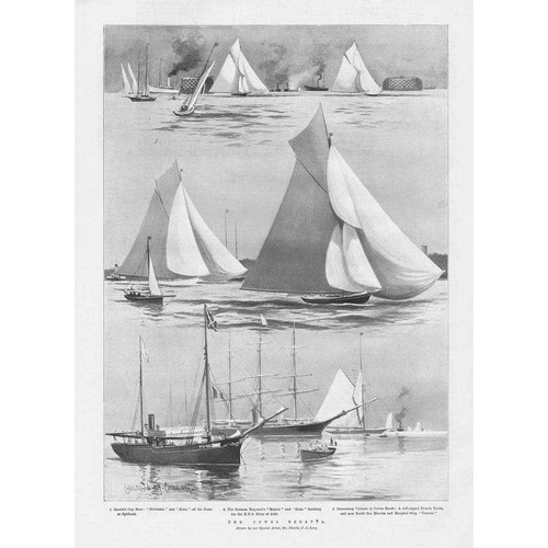 Isle wight the cowes - the,