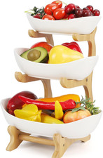 Obst Etagere 3-stöckig