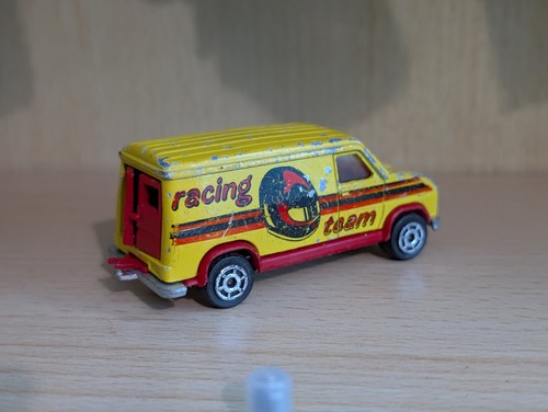 Majorette chevy van - majorette,