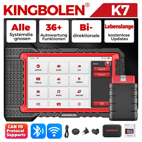 Kingbolen obd2 - k7,