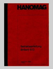 Hanomag Brillant 600 Tractor