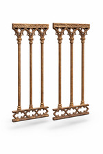 antiker Altarzaun Zaunelement