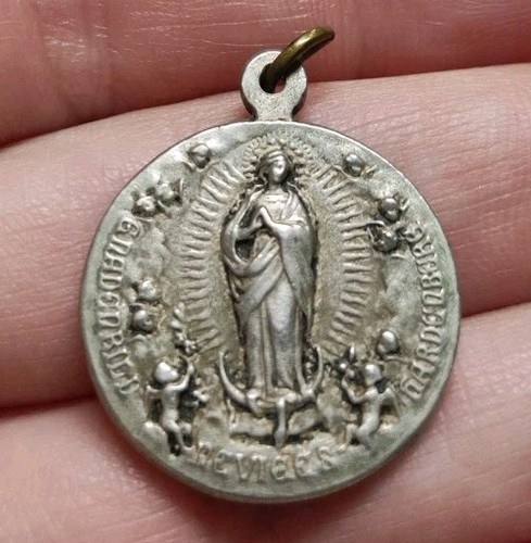 Alte pilgermedaille neviges - alte,