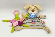Sigikid Semmel Hase Schmusetuch Schnuffeltuch Kuscheltuch Knistertuch Stern