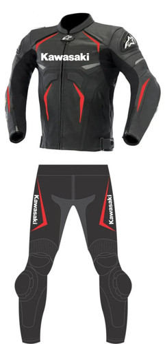 Herren rindsleder lederkombi - herren,