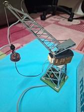 Märklin H0 7051 Ferngesteuerter Drehkran mit Hebemagnet, komplett, mit OVP