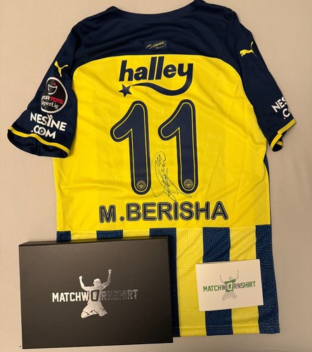 Matchworn shirt fenerbahce - matchworn,