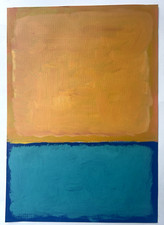 Mark Rothko Original Acryl