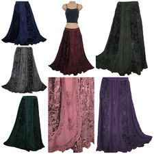Winterrock Maxi Rayon Samt