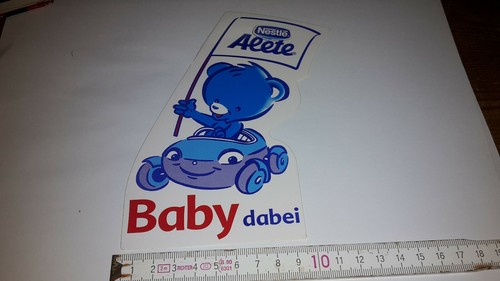 Alter aufkleber alete nestle - nestle,