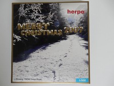 Herpa Wings  1:500  Boeing 787-8  Christmas 2007 Ground Config    506168